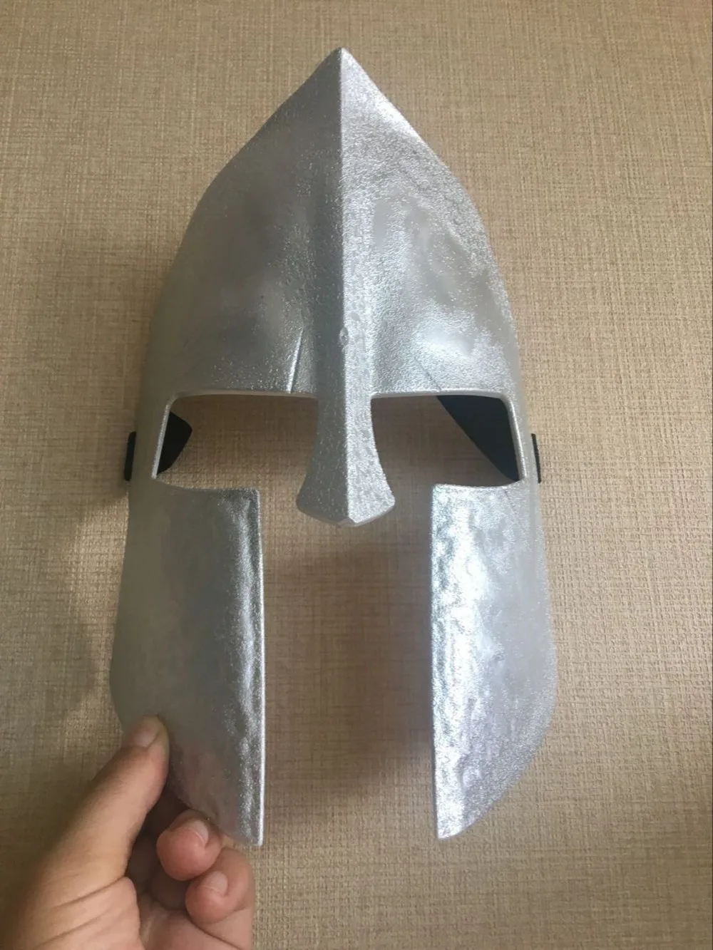 Nové Cosplay Sparťania 300 Maska Strieborná Prilba Maska Maškaráda Halloween Party Dance Narodeniny