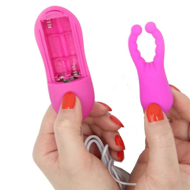Nové Dospelých Produktu 10 Rýchlosť Silikónové Bradavky Vibrátor Prsia Masér Diaľkové Ovládanie Bradavky Stimulátor sexuálnu Hračku pre Ženy
