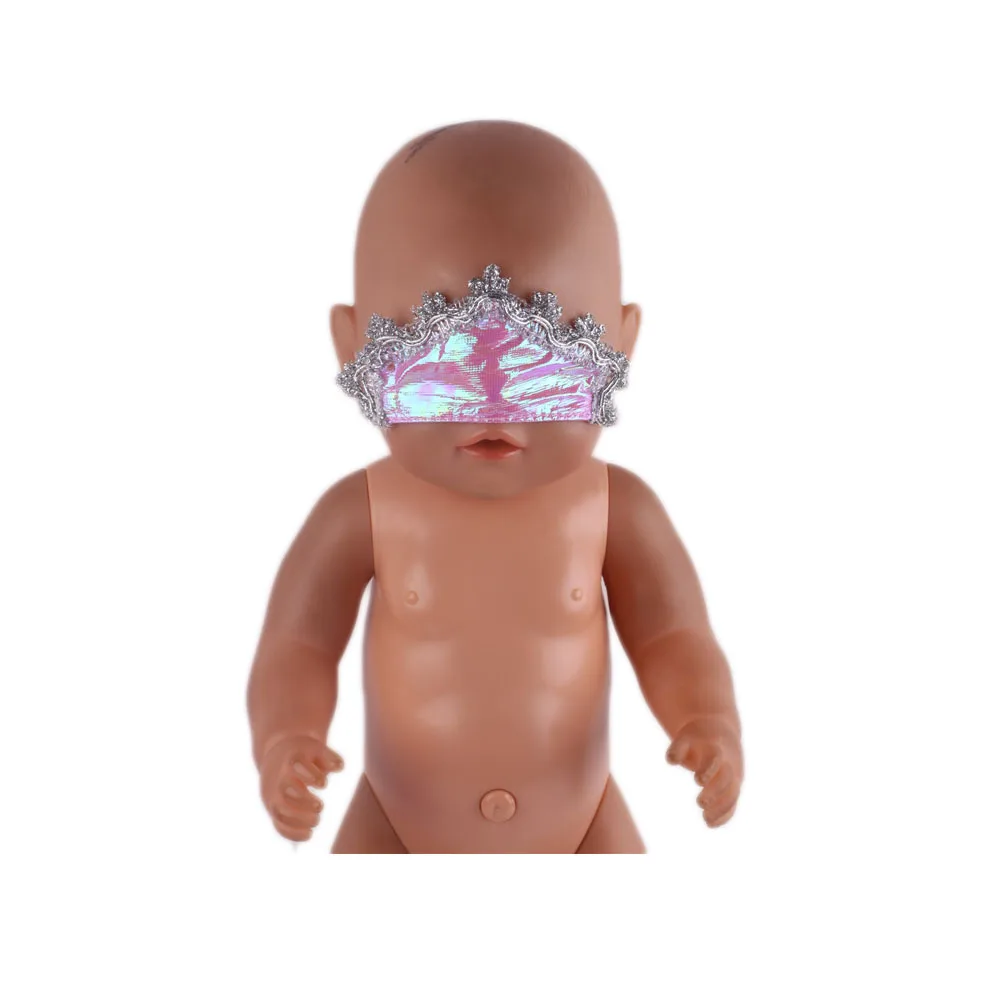 Nové Módne Ružová Patch Nosenie fit 43 cm Baby Born zapf, Deti najlepší Darček k Narodeninám N446