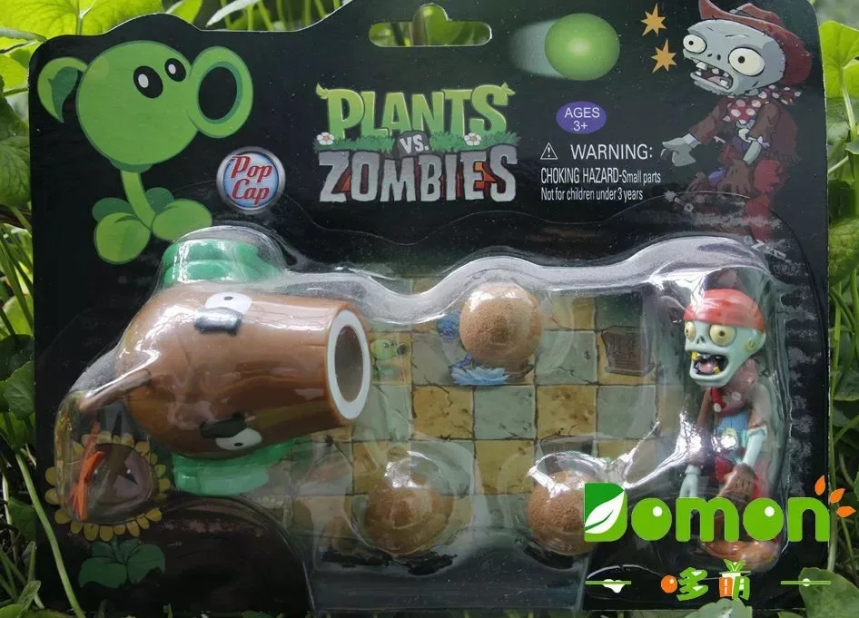 Nové Nové Populárna Hra Plants vs Zombies Peashooter PVC Akcie Obrázok Model Hračky 5 Štýl Rastliny Vs Zombie Hračky Pre Dieťa Darček