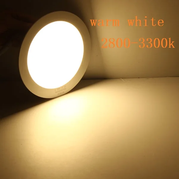 Okrúhle LED Povrchovú montáž Stropné svietidlo 6W 12W 18W AC85-265V Pre Domáce Spálňa, kuchyňa, Izba panel osvetlenie