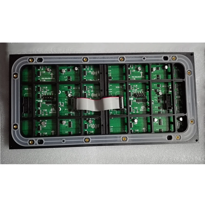P5 led video panel nationstar rgb farebný 320 mm* * 160mm 1/8 kontroly vonkajšie SMD 3in1 led displej billboard vodotesný led modul