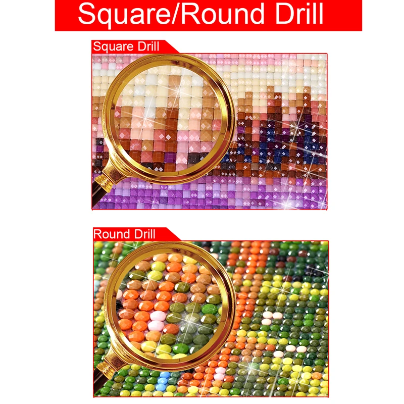 Plné 3D Diy Diamond Vyšívanie, Maľovanie Diamond Výšivky Buddha Samolepky na Stenu Domáce Dekorácie Square/Round-Diamond Mozaika