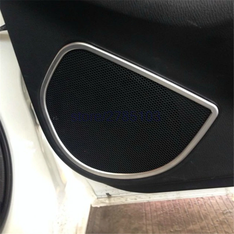 Pre Mazda 6 Atenza Dvere Audio Reproduktorov Krúžok Rám, Kryt Trim 4 Ks