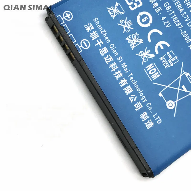 QiAN SiMAi vysokej kvality BG58100 BG86100 Batérie Pre HTC G14 Z710E Z710T X515M X315D Z715E Sensation XE / XL G18 X315E X310E
