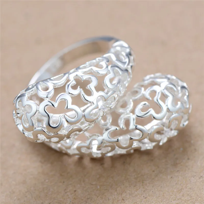 Retro Striebro duté prst prsteň strany šperky pre ženy Najvyššej kvality výrobnú cenu veľkoobchod