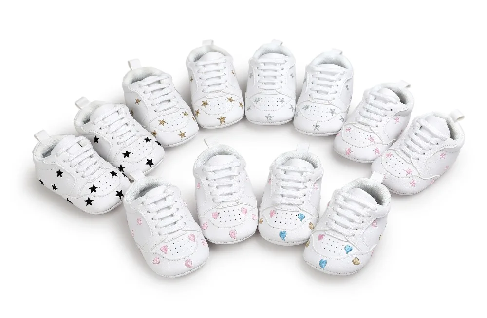 Sandalia bebe bežné detská obuv mäkké batoľa prvý chodci chlapci dievčatá kojenecká moccasins deti deti moccs dievčatá topánky láska hviezda