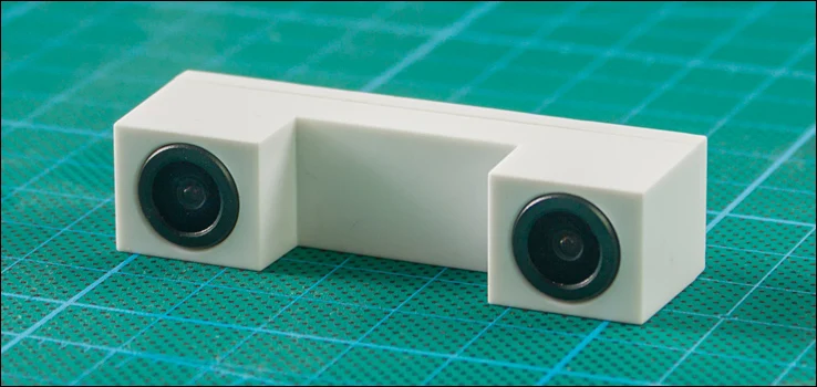 SCAM302 3D Fotoaparát Len pre Skyzone SKY02S V+ Okuliare Okuliare