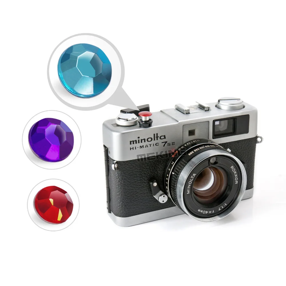 Selens Farebné Digitálny Fotoaparát Mäkké Spúšte RX1 X-PRO1 X100s XE1 CAM-v 9020 Červené, Ružové a Modré 3in1