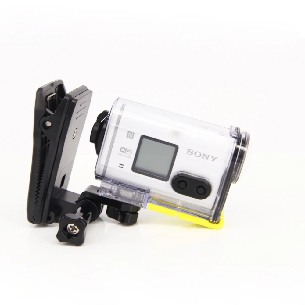 ShoulderBag klip Batoh Mount Svorky Pre Sony Action Cam HDR AS20 AS15 AS100V AS30V AZ1 AS200V FDR-X1000V aee príslušenstvo