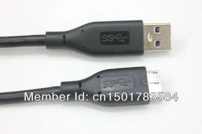 Skutočné W Digitálny USB 3.0 Micro Kábel 18