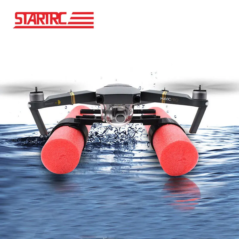 STARTRC DJI Mavic Pro Vstupnej Šmyk Plávať súprava Pre DJI MAVIC Platinum Drone Pristátie na Vode, Diely