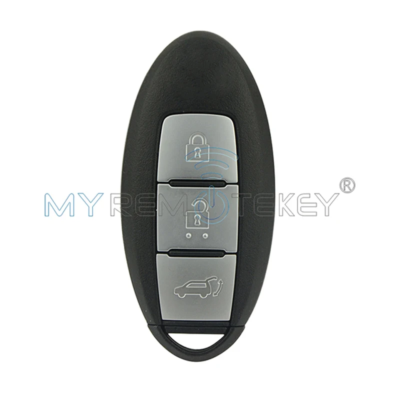 SUV Smart remote Tlačidlo 3 Tlačidlo 433.92 mhz S180144104 pre Nissan Qashqai X-Trail s núdzovým tlačidlo keyless entry Kľúča Vozidla Remtkey