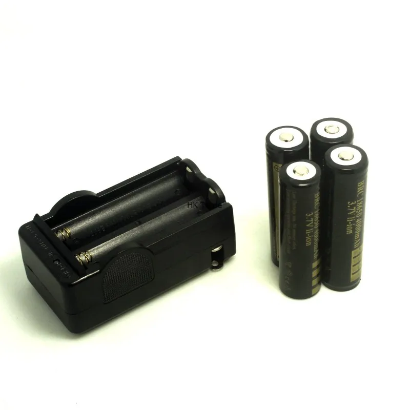 Tinhofire 9T6 baterka 15000 lúmenov 9xT6 LED flashlamp 9 x CREE XML-T6 LED Baterka Pochodeň s 4000mah batérie a nabíjačky
