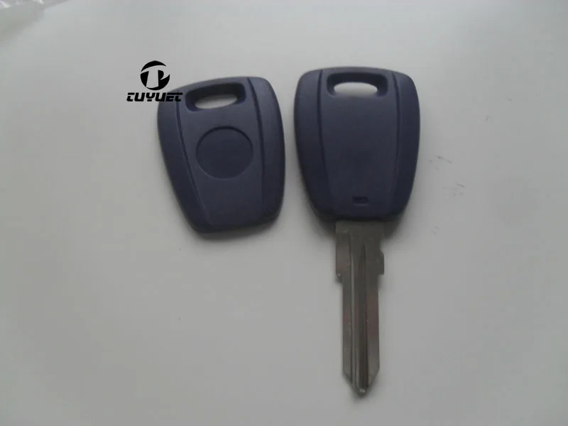Transpondér Tlačidlo Shell pre Fiat Palio Kľúča Vozidla Prázdne Prípade(môžete nainštalovať čip)