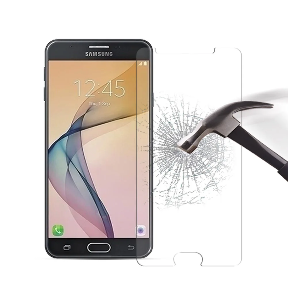 Tvrdené Sklo Na Samsung Galaxy Telefón J7 Prime Screen Protector Ochranná Fólia Telefónu Sklo Film Kryt +Čistenie Súpravy