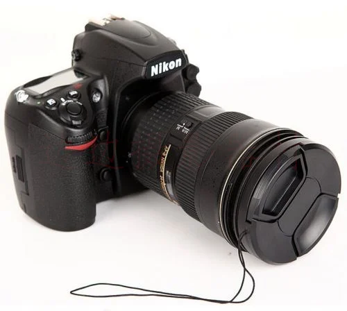 Univerzálny 86mm 95 mm 105mm Centrum Štipku Snap-na Prednej Šošovky Pre Canon Pre Nikon, Sony Kameru