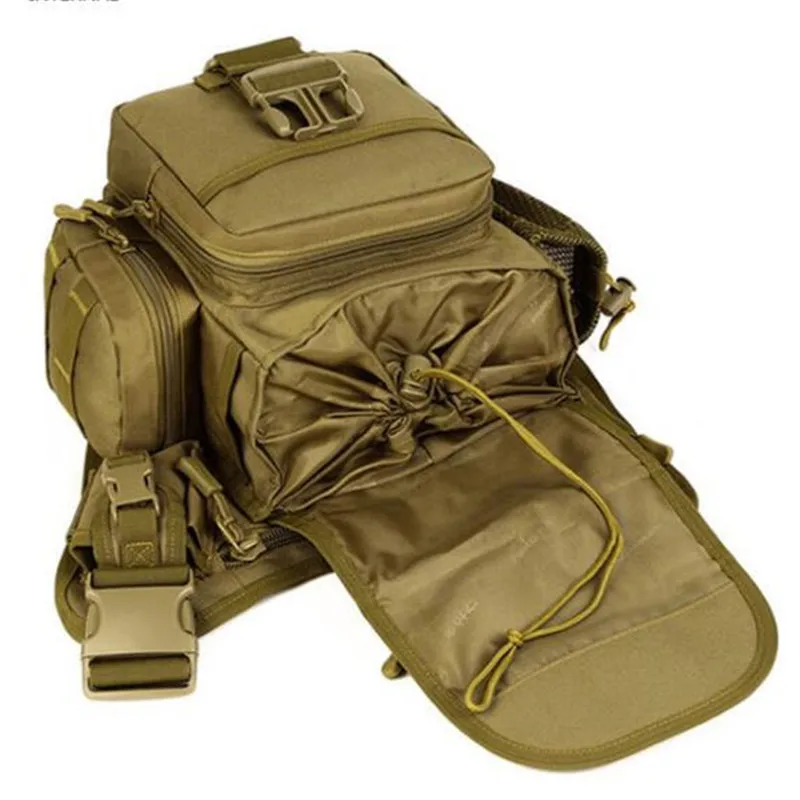 Vojenské Sedlo taška Taška cez Rameno Nylon Multi-function Dslr Fotoaparát Tašky high-end Kamufláž Bežné Cestovná Taška zadarmo hologramy