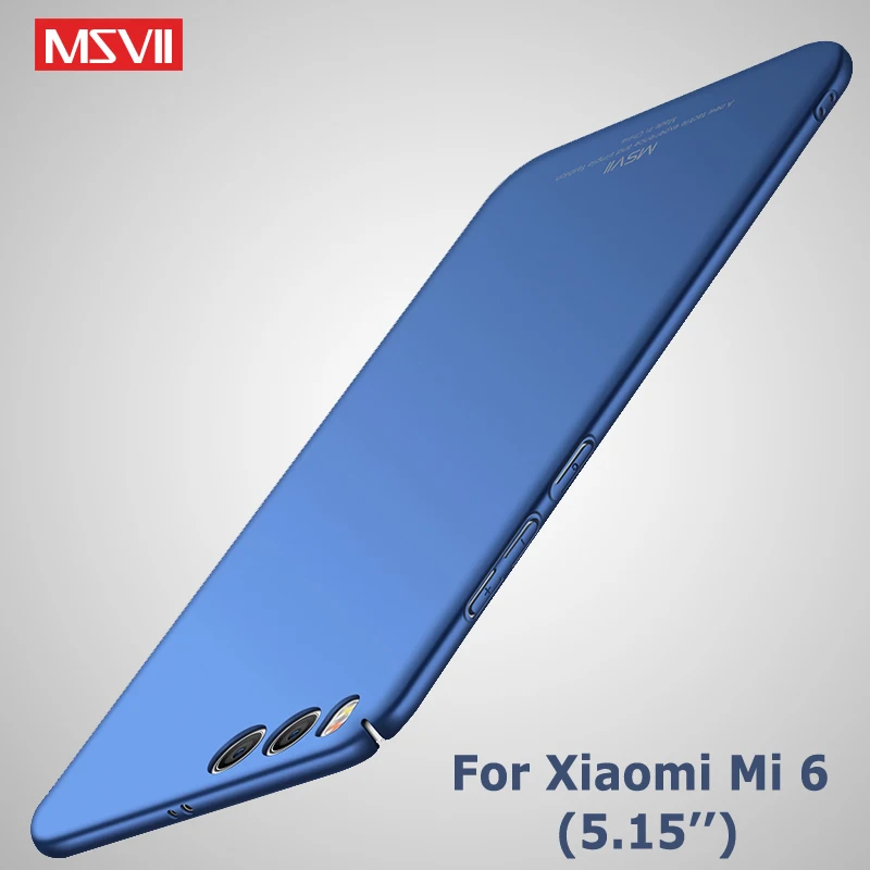 Xiao mi5 prípade Msvii Značky xiao mi5 mi6 pro prime prípade xiomi mi5s mi5x drhnúť kryt Pre xiao mi a1 5x 5s mi 5 mi 6 pro prípadoch