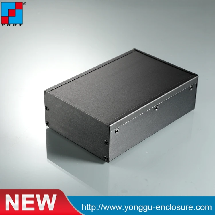 YGS-036 96*45.5-140mm (Vxš)-D) elektronické projektu lisovaných hliníkových krytov