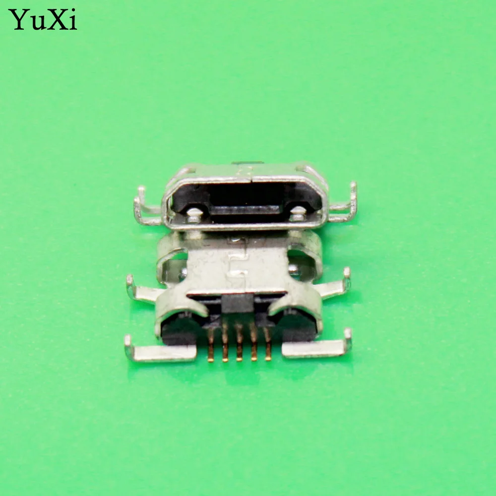 YuXi Micro USB konektor samica Nabíjací Port jack zásuvka Konektor plug 5pin pre doogee x5 pro mobile