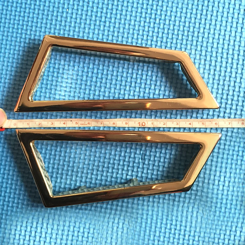 Zlatý Trojuholník, kovový kabelku rukoväť oválne vystrihnúť taška na rukoväť, šírka 15 cm