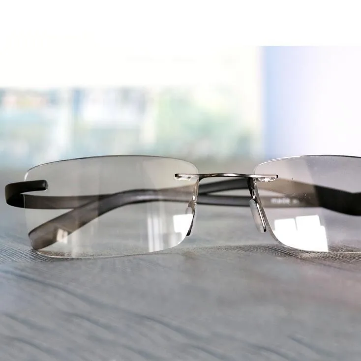 Značka TR90 bez obrúčok Ultra Ľahké Okuliare, Okuliare na Čítanie Rám +1.0 ~+4.0 Presbyopia Okuliare Rám Pre Čitateľov
