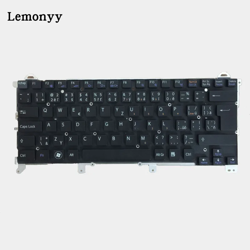 Česká/taliansky/kórejčina/latinskej klávesnica pre notebook SONY VAIO vpc z1 vpcz1 PCG-31113T 31112T 31111T klávesnice