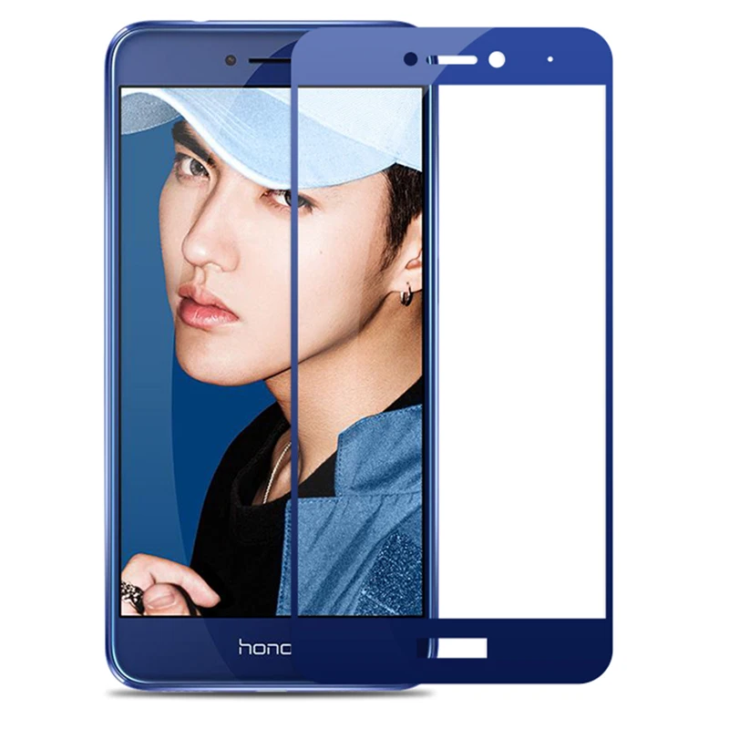 0,3 mm 2.5 d úplné pokrytie tvrdeného skla pre Huawei Honor 8 screen protector pre Hauwei Honor8 lite sklo Česť 8 filmu