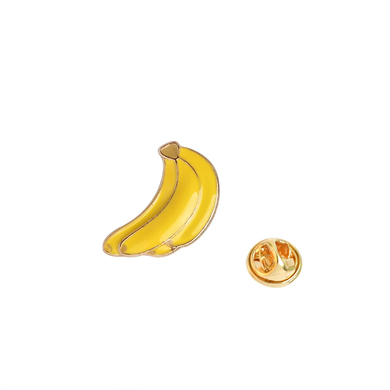 1 ks Banán, Jahody, Kivi, Melón Apple, Orange, banány, Ananás, Brošňa Pre Ženy, Mužov, Deti Bunda Golier Odznak Kolíky Ovocie Šperky