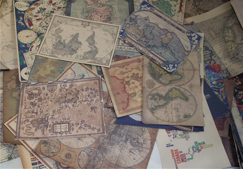 100 rokov histórie pripomíname vintage Kraft Papier Plagát na Stenu Graf Nálepky Starožitné nástenné art decor Mapu 51x35 ON111