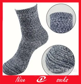 10PCS=5 párov Hrubé bavlna vintage vlnené ponožky retro značka pánske ponožky pre dospelých Calcetine ponožky pančuchy muž veľkoobchod ponožky