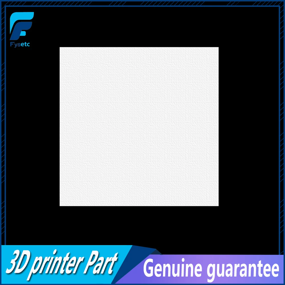 10pcs/množstvo 3 mm hrúbka 3D Tlačiarne Kúrenie Posteľ Blok Izolácie Bavlny Pre Reprap Ultimaker Makerbot -300*300*3mm