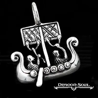 10pcs SDrakkar Lode Viking Severanov Dlho Loď Prívesok - Vikingská Loď - Dragonsoul šperky Bojovník, Loď, Talizman náhrdelník