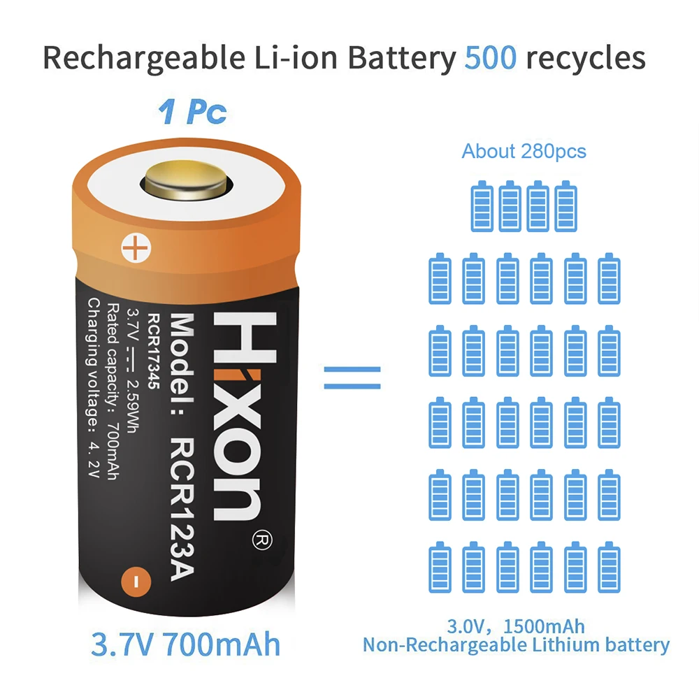 12pcs UL Certifikované RCR123A nabíjateľné batérie pre Netgear Arlo HD Kamery a Reolink Lítium-iónová Nabíjateľné Batérie