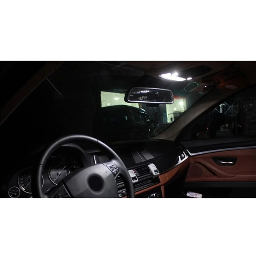 12v Pre Mitsubishi ASX Outlander 2012 2013 biele LED svetlá na čítanie osvetlenie interiéru dome lampa 2 ks Za veľa