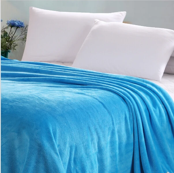 150*200 cm Flanel/air/posteľná bielizeň hodiť farbou cestovná Deka 12 rôznych farieb, deku, prikrývku posteľ nastaviť