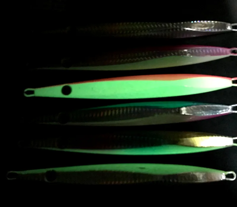 17 cm 150 g Laser Natreté Kovové Upínacie Rybárske Návnady Kvality Loď Sea Rybárske Nástrahy 1 Ks/Veľa Stávkovanie Návnad
