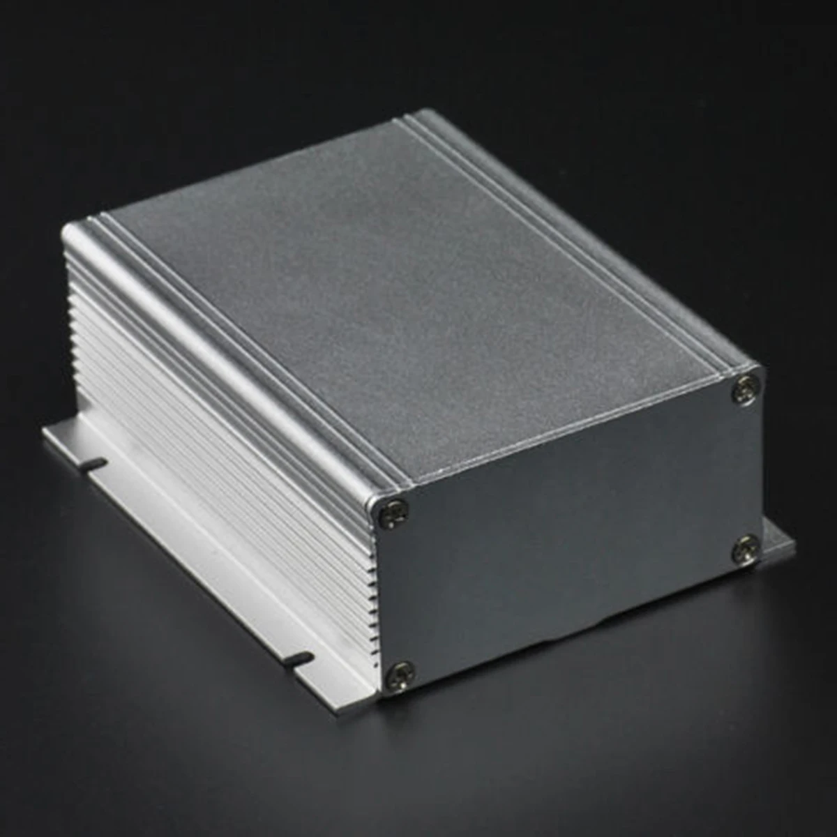 1pc Hliníkových Lisovaných Krytu Box DIY PCB Elektronické Projektu Nástroj Prípade 88*39*100mm
