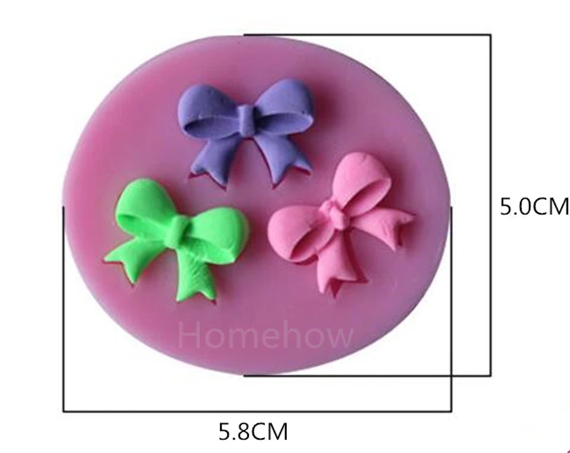 1PC/Veľa Mini Roztomilý motýliky Silikónové Tortu Formy 3D Čokoládové Cukrovinky Formy na Pečenie Začiatočník DIY Fondant Cake Zdobenie Nástroje