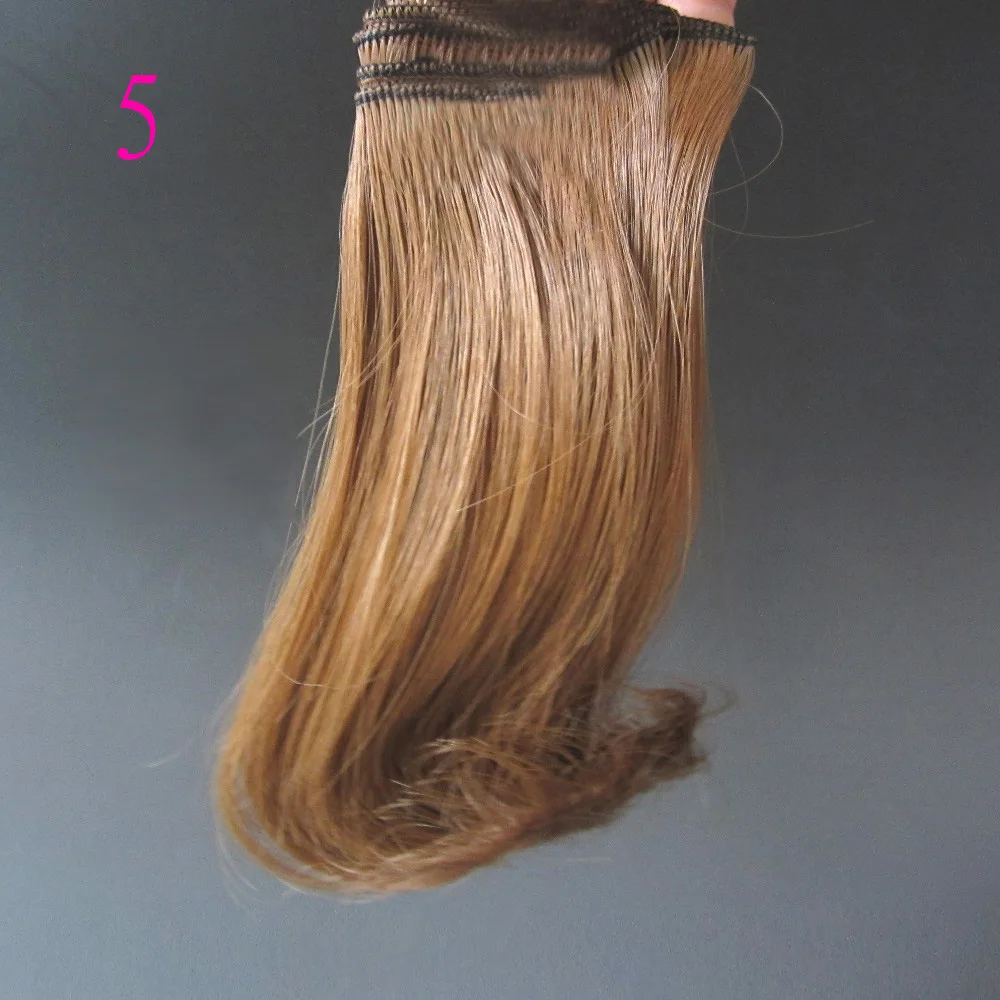 1pcs 15 cm&25 cm*100 cm Bábiku Parochne BJD/SD bábika vlasy DIY Vysokej teploty Drôt Mnohých farbách Roll dovnútra Parochne