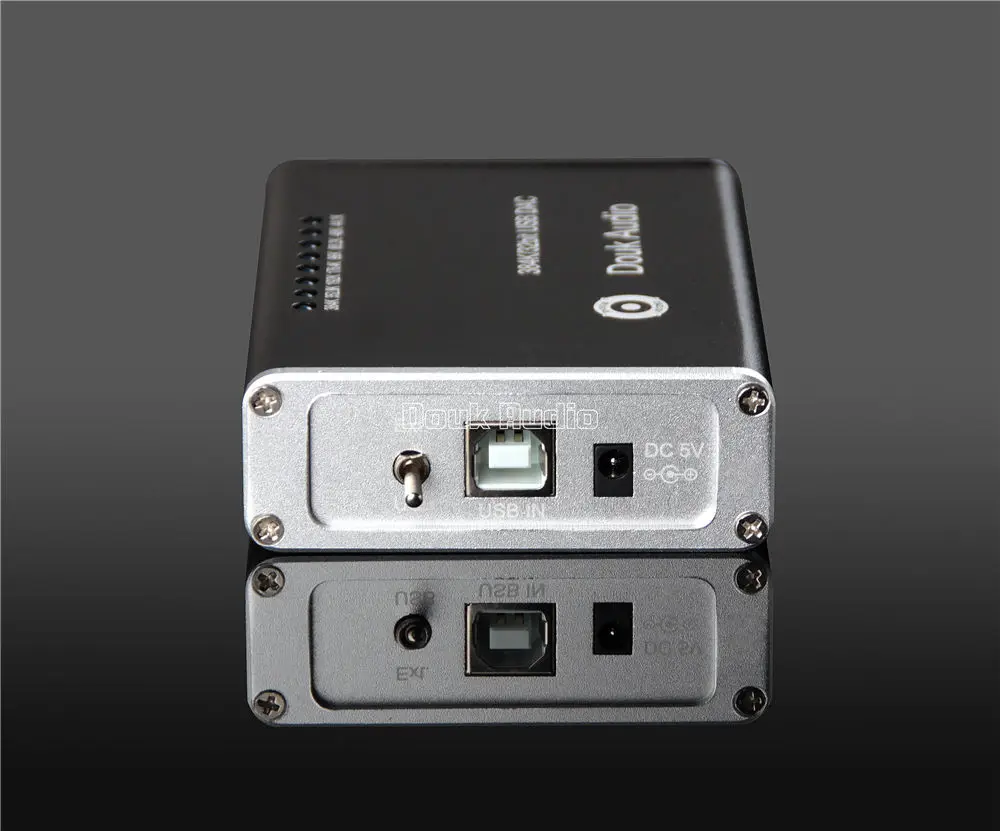 2017 Lastest Douk Audio HiFi Mini PCM5102 USB XMOS DAC 384K/32bit Dekódovať Zosilňovač Zvuku Karty Doprava Zadarmo