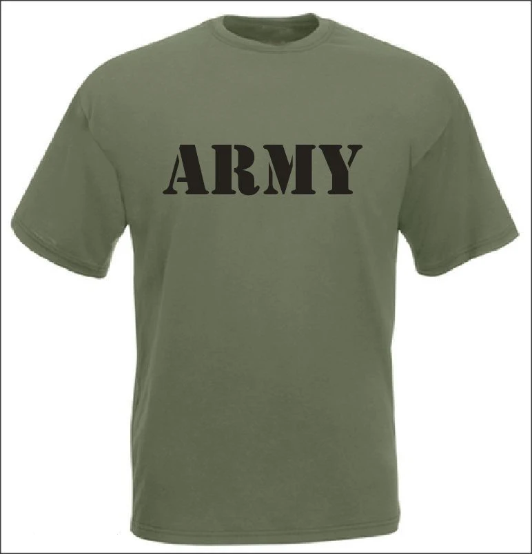 2017 Tlač Listov Muži T-Tričko Bavlna, Tlač Košele Americké Vojenské Námorníctvo T-Shirt Air Force Marines Vojenské Tee Tričko