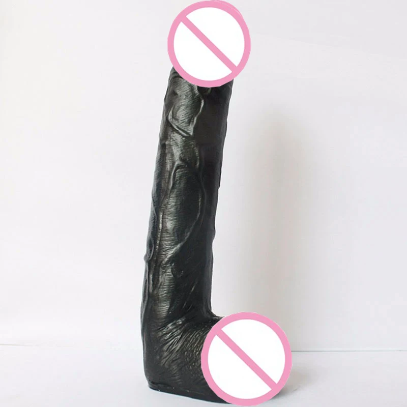26*4.2 cm Obrovské Dildo Telo/Čierna/Hnedá Silikónové prísavky Dilda Super Veľký Péro Realistický Penis Kôň sexuálnu Hračku, Dospelých, Pre Ženy