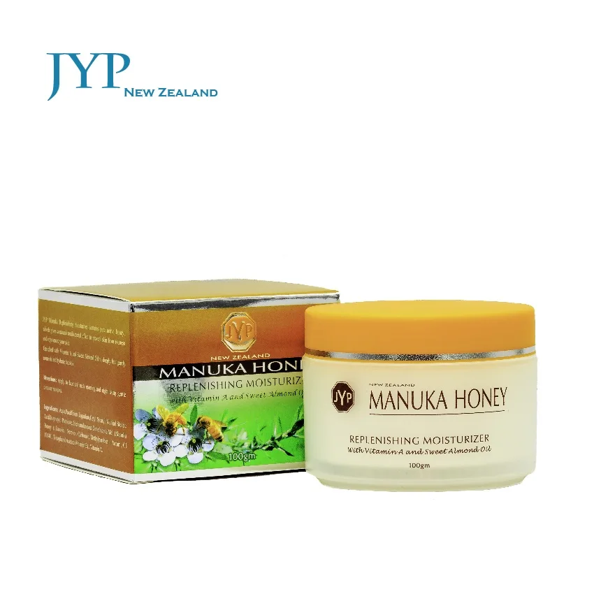 2KS Originál NewZealand JYP Manukau Med Replenishing Cream Hydratačný krém Omladzujúci výživný Hydratačný krém pre suchú pleť