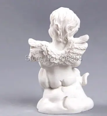 4 ks 3D hudobník anjel sviečka, silikónové formy anjel hlinené formy Dieťa silikónové formy cake zdobenie nástroje aróma kameň formy