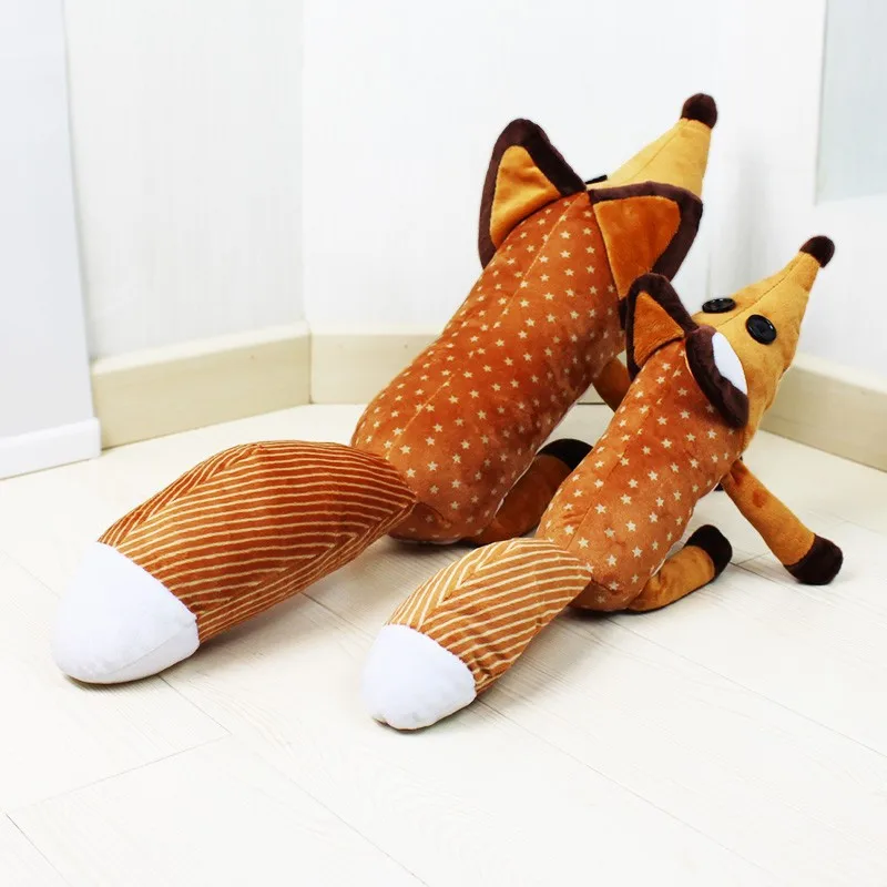 40cm/60cm Malý Princ Fox Oblečenie pre Bábiku le Petit Prince plyšové zvieratko plyšové vzdelávania Líšky hračka pre malé deti, Narodeniny/Vianočný Darček