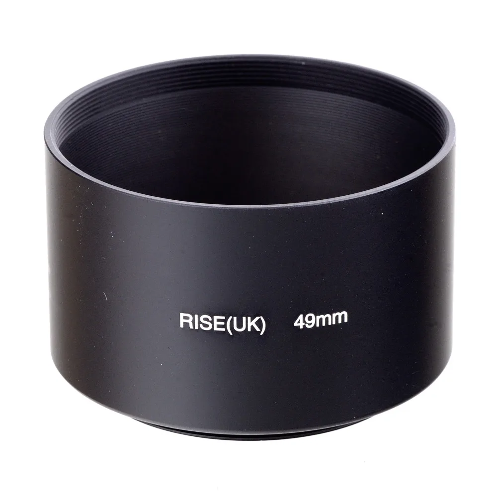 49 mm, štandardný širokouhlý teleobjektív kovu, Gumy 3in1 3-stag clona Pre 49 mm Objektív filter kit set 4pcs doprava zadarmo