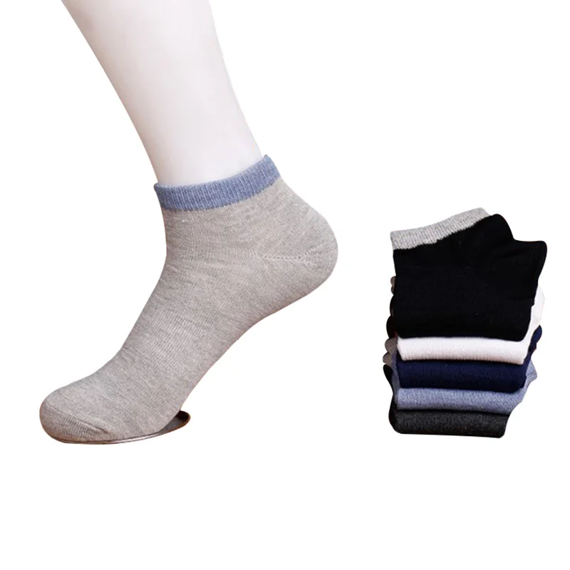 5 Párov Mužov Ponožky Farbou Bežné Všetky vaše Pohodlné Muži Ponožka Priedušná Dezodorant Vysoko Kvalitnej Česanej Bavlny Ponožky Meias