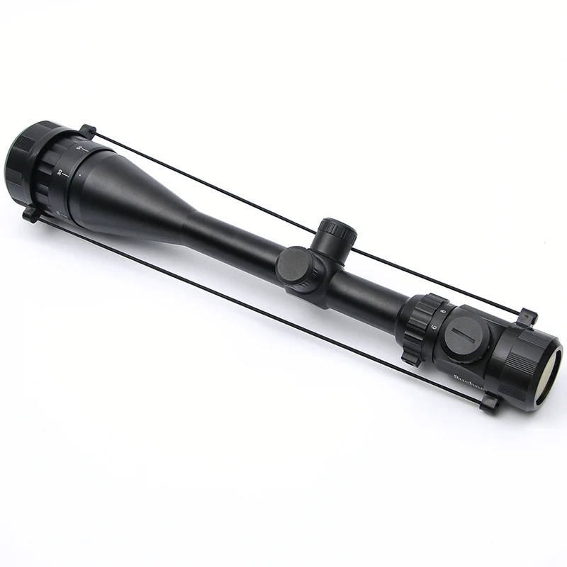 6-24X50 AOE Zelená Červená Mil-dot Osvetlené Taktické Riflescope Reticle Optickým Zameriavačom Rozsah Outdoor, Lov Odbory